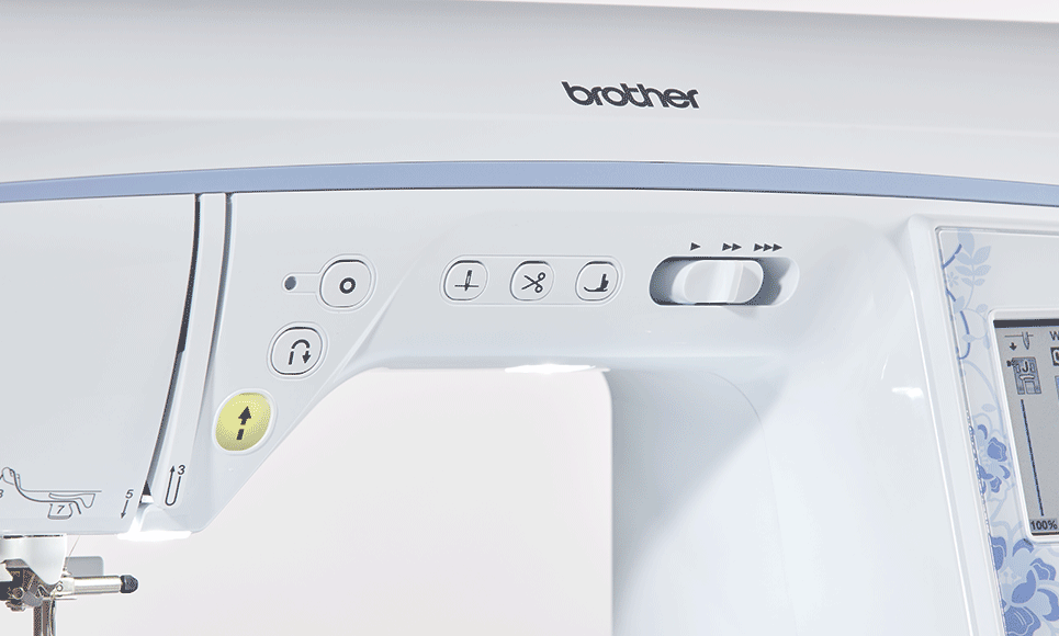 Innov-is NV2700 home sewing, quilting and embroidery machine 5